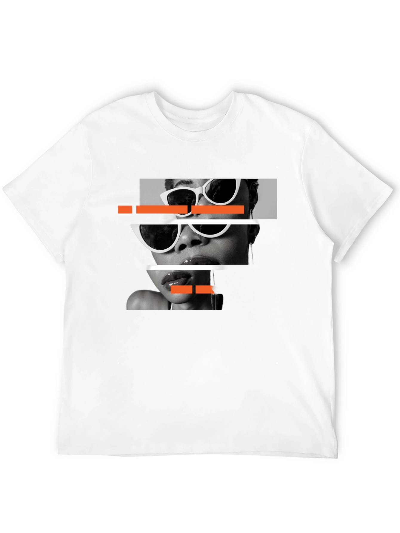 Modern Graphic Print T-Shirt