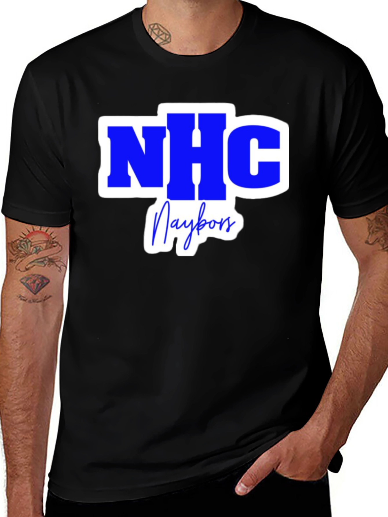 NHC Naybors T-Shirt - Classic Tee