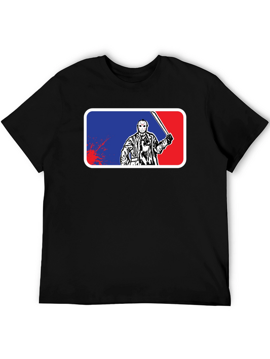 Jason Voorhees MLB Logo T-Shirt