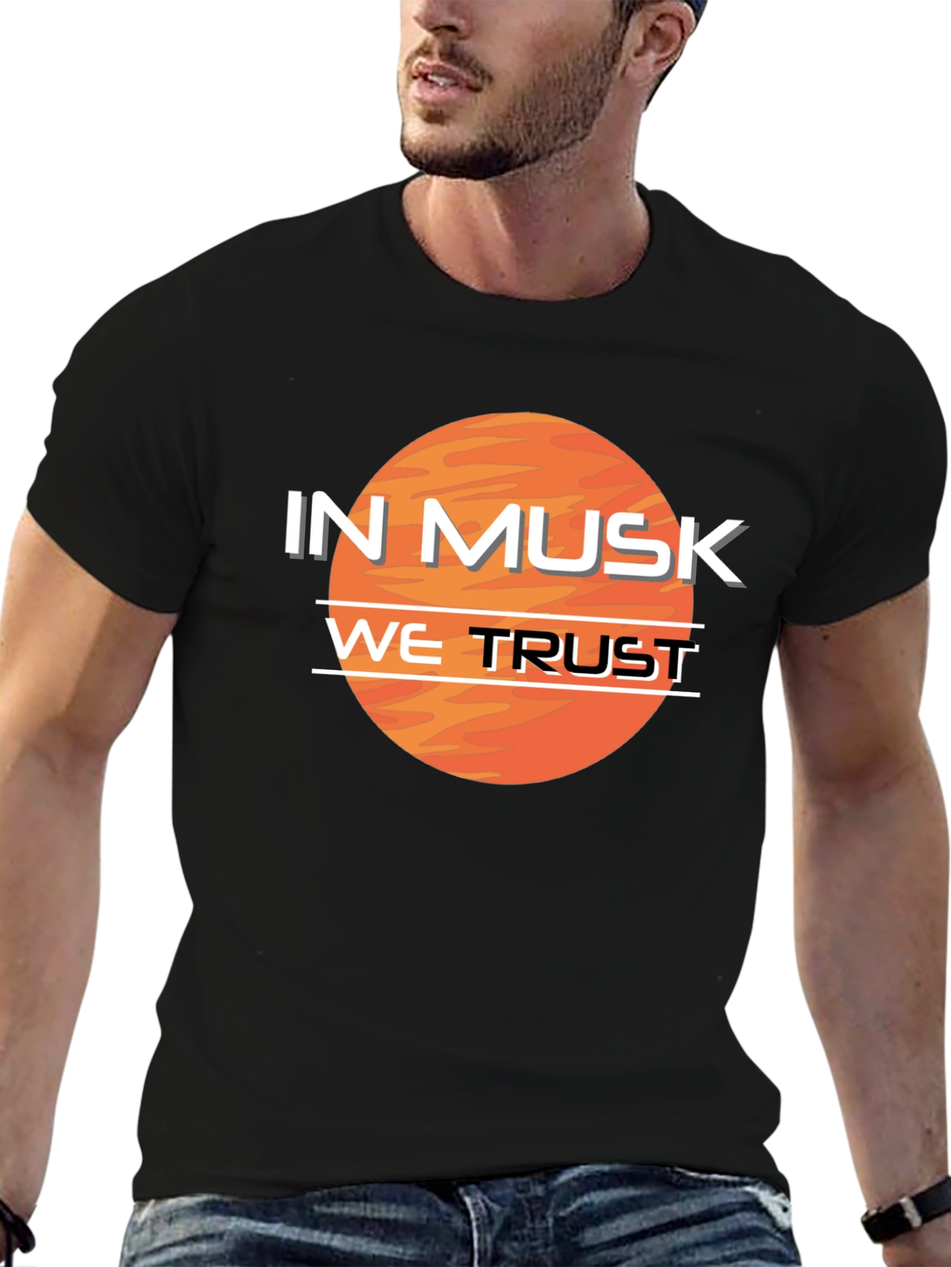In Musk We Trust Graphic Tee
