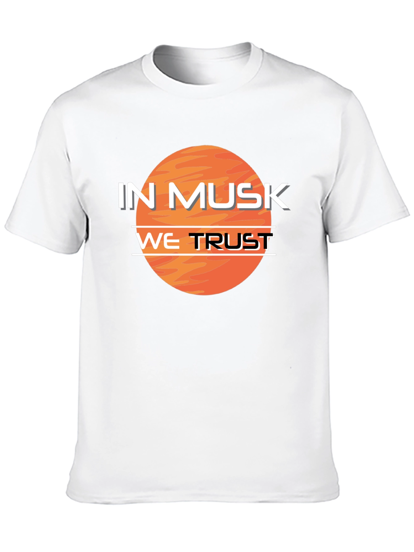 In Musk We Trust Graphic Tee