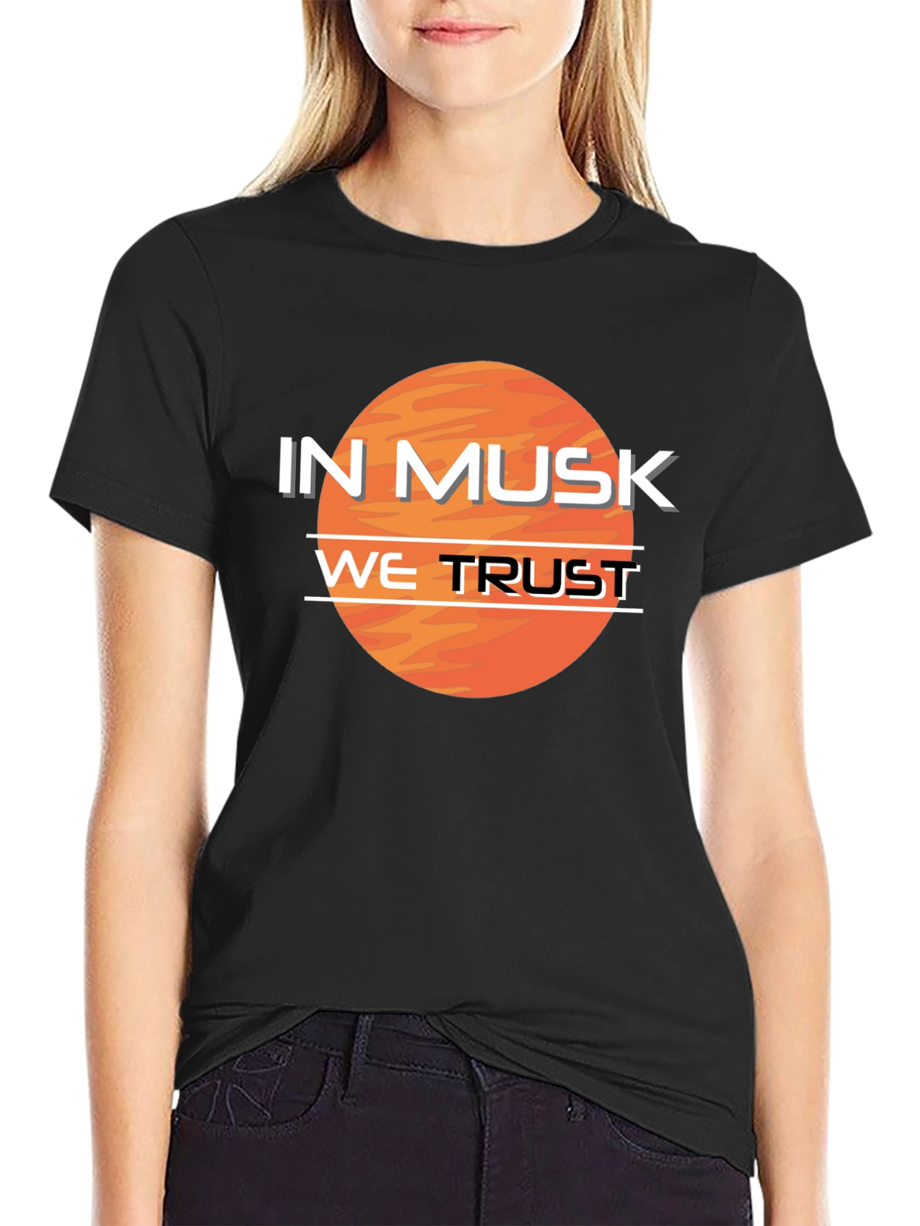 In Musk We Trust Graphic Tee