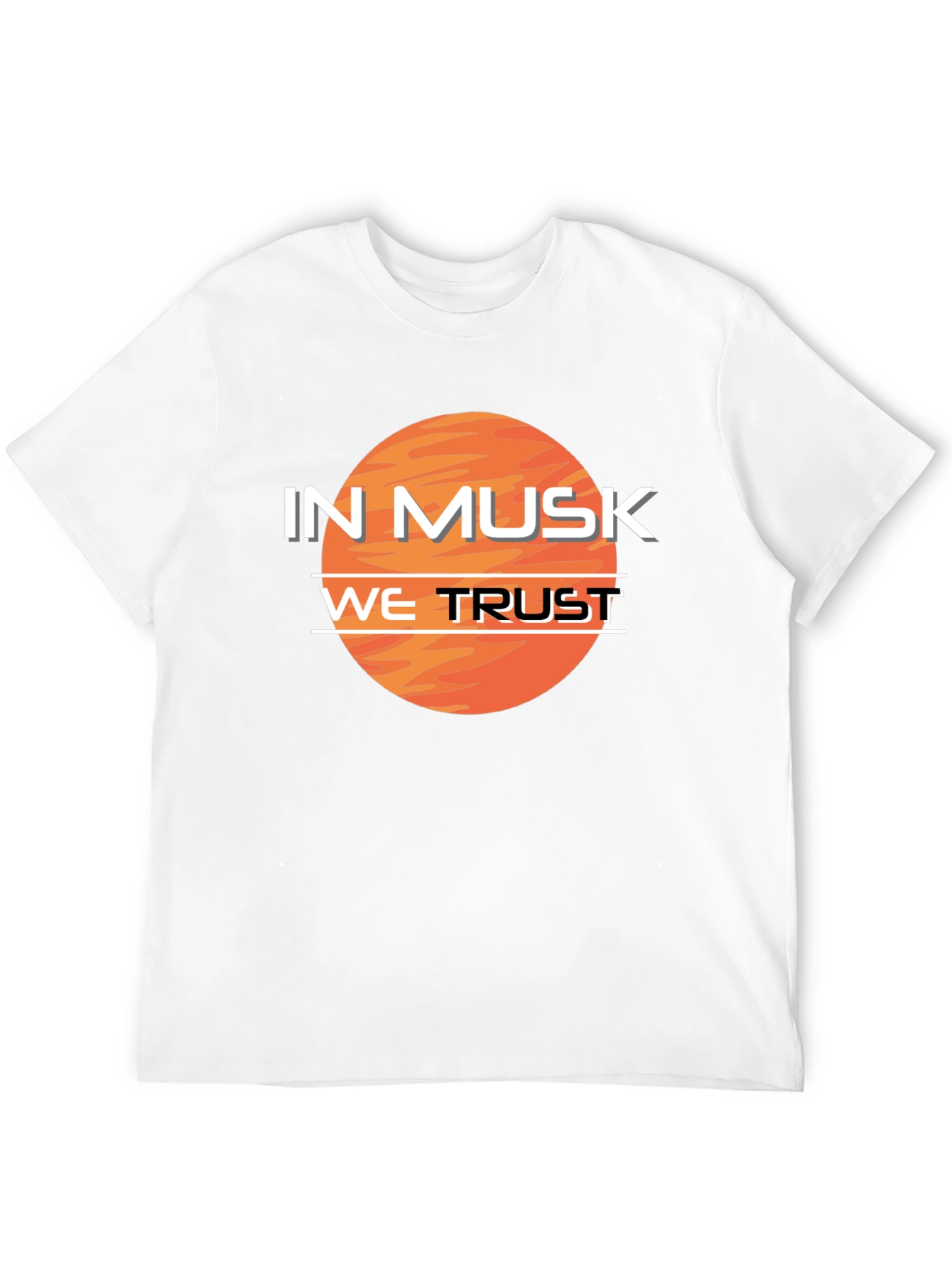 In Musk We Trust Graphic Tee