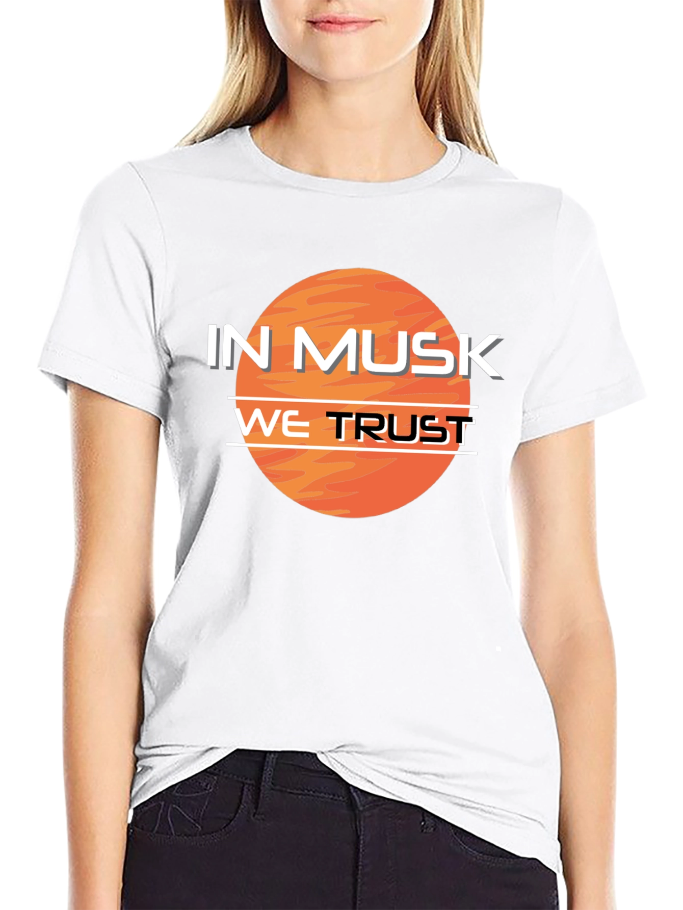 In Musk We Trust Graphic Tee
