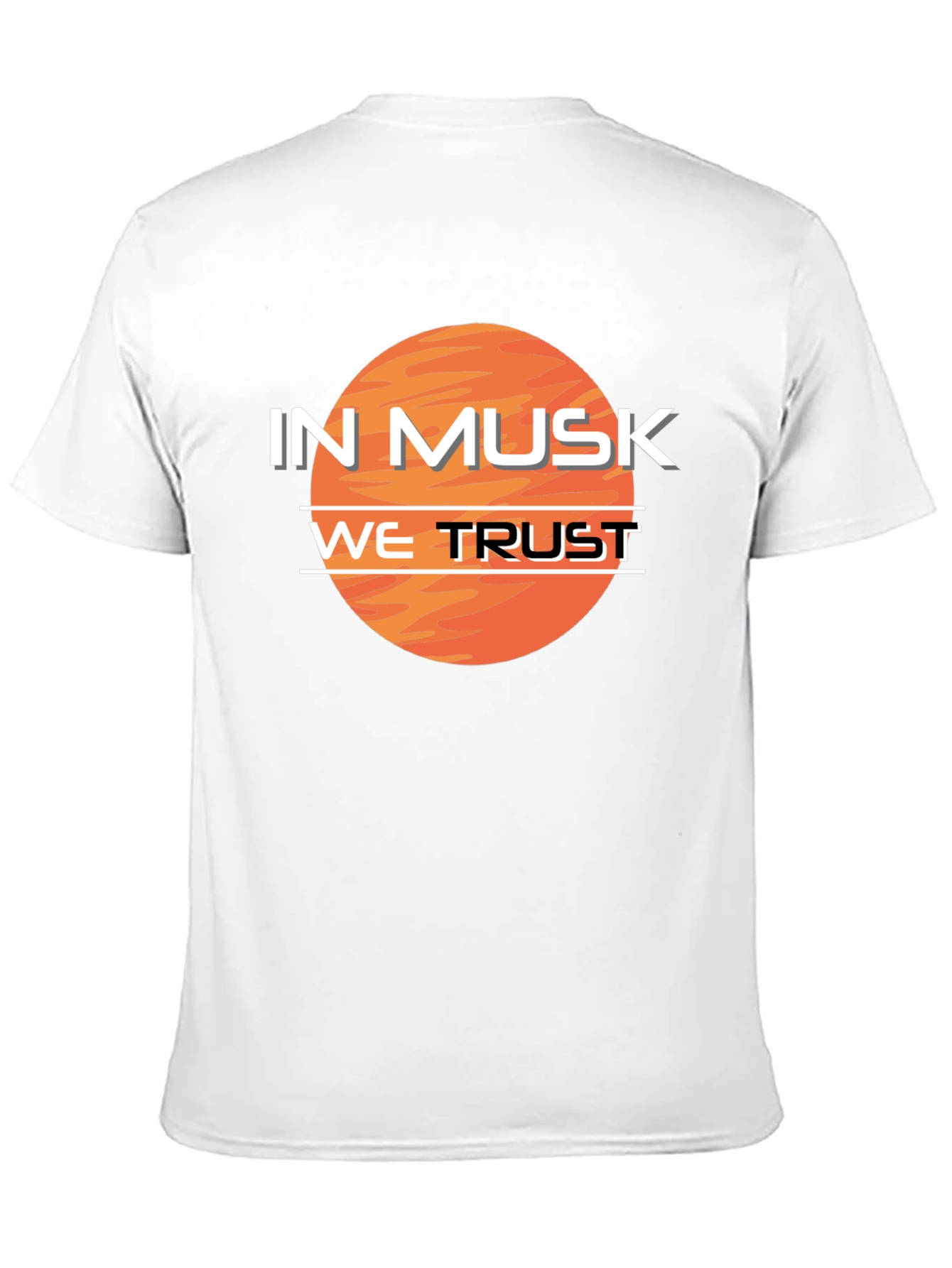 In Musk We Trust Graphic Tee