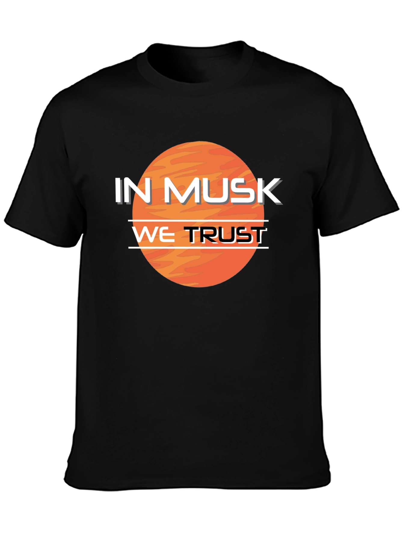 In Musk We Trust Graphic Tee
