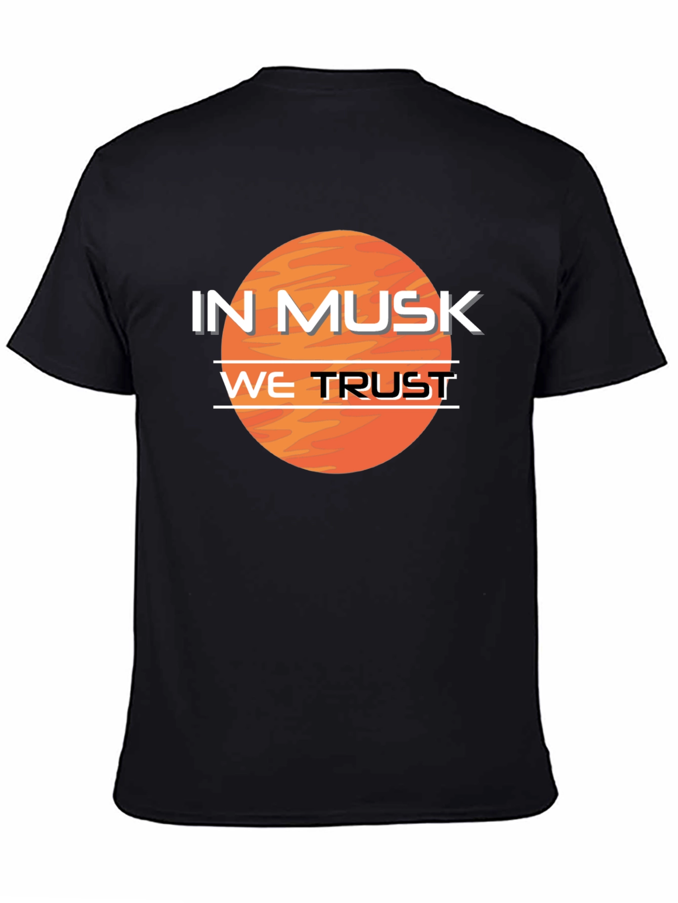 In Musk We Trust Graphic Tee