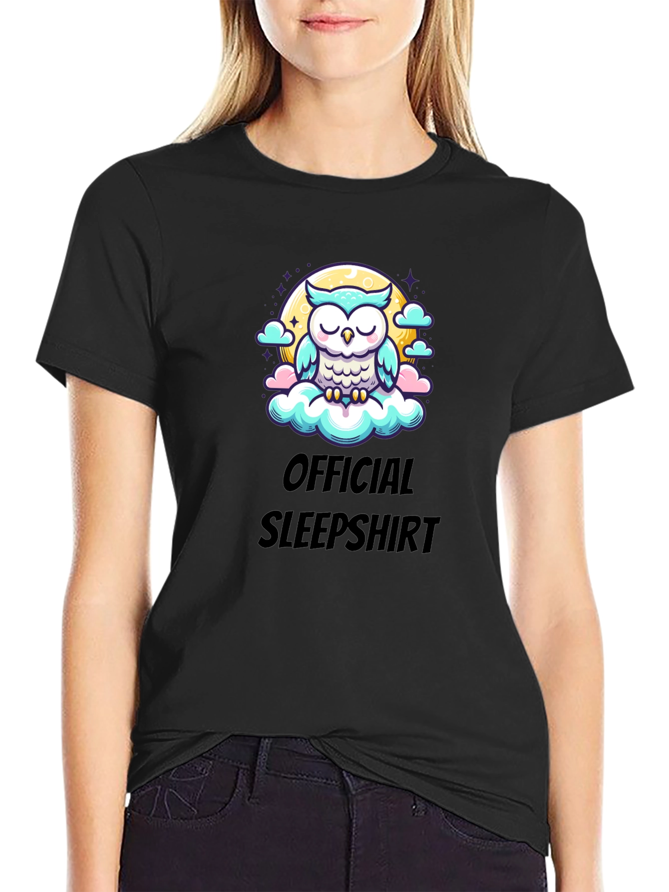 Official Sleepshirt Owl Design