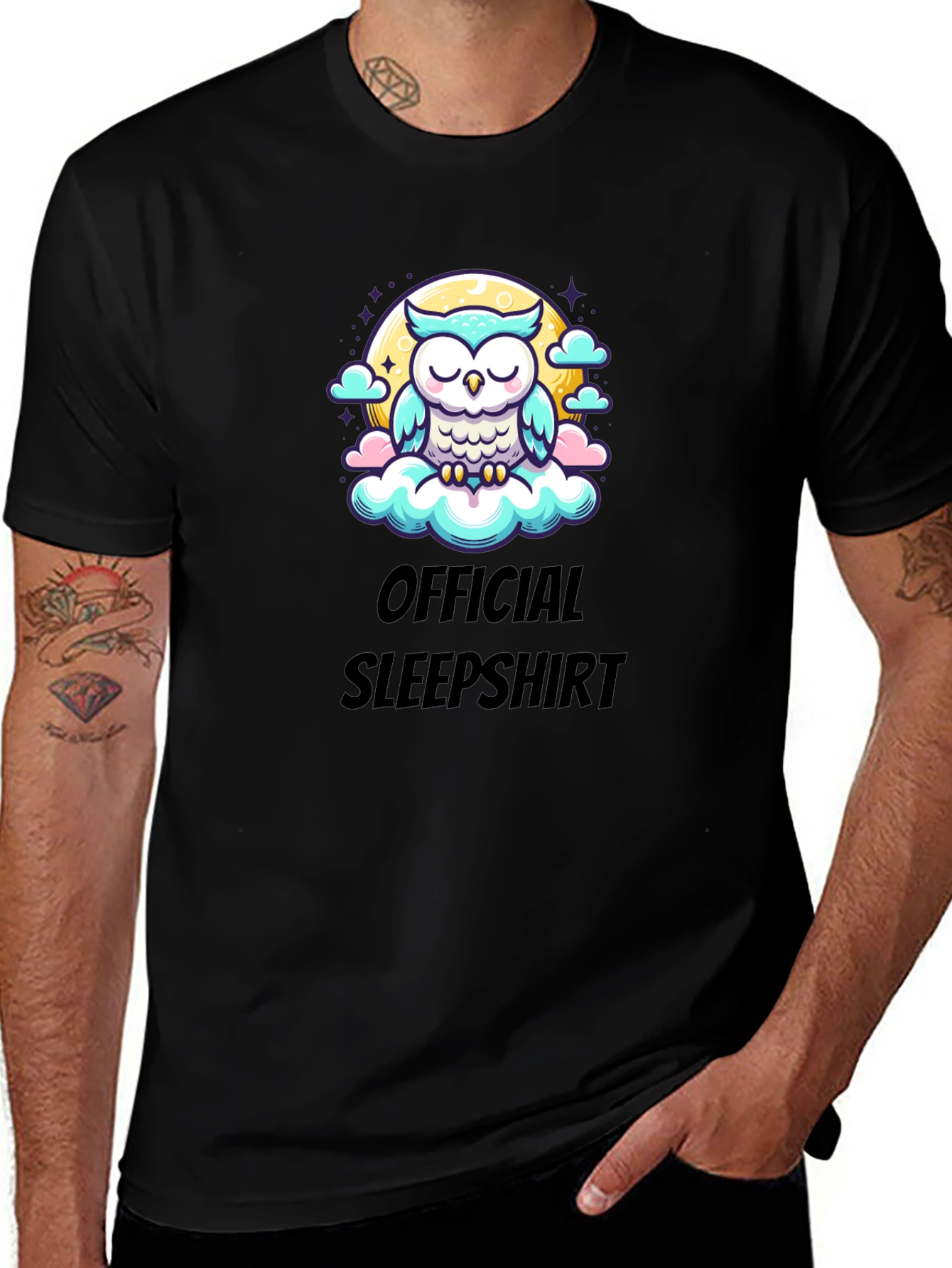 Official Sleepshirt Owl Design
