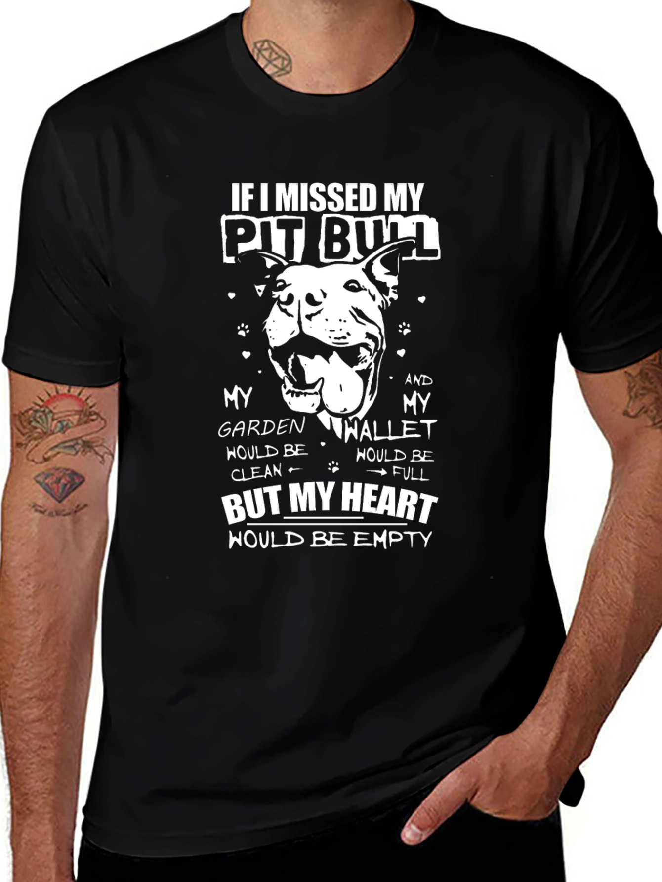 Pit Bull Lover T-Shirt