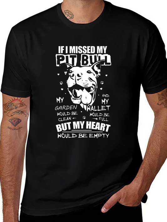 Pit Bull Lover T-Shirt