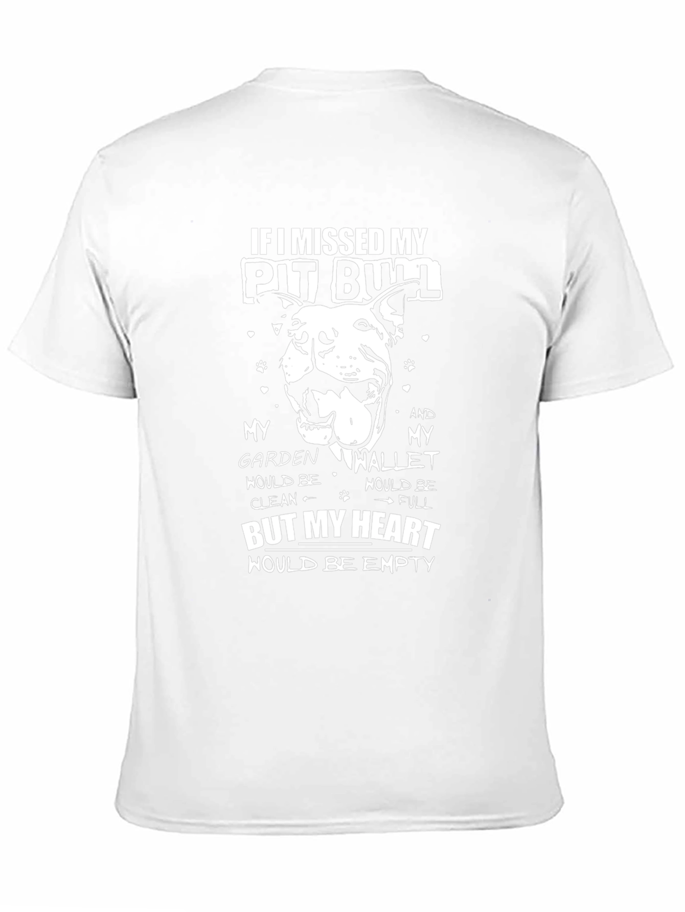 Pit Bull Lover T-Shirt
