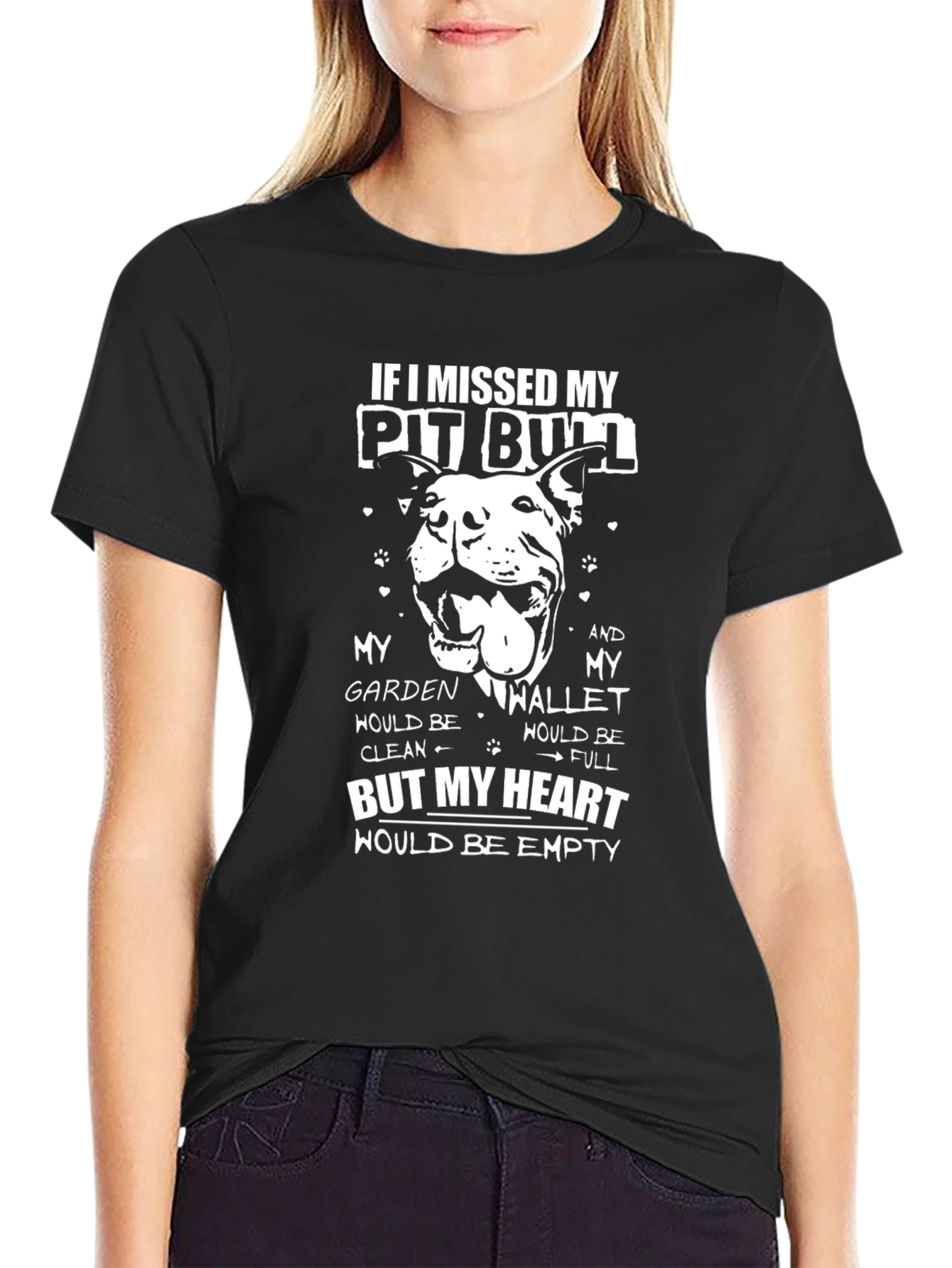 Pit Bull Lover T-Shirt