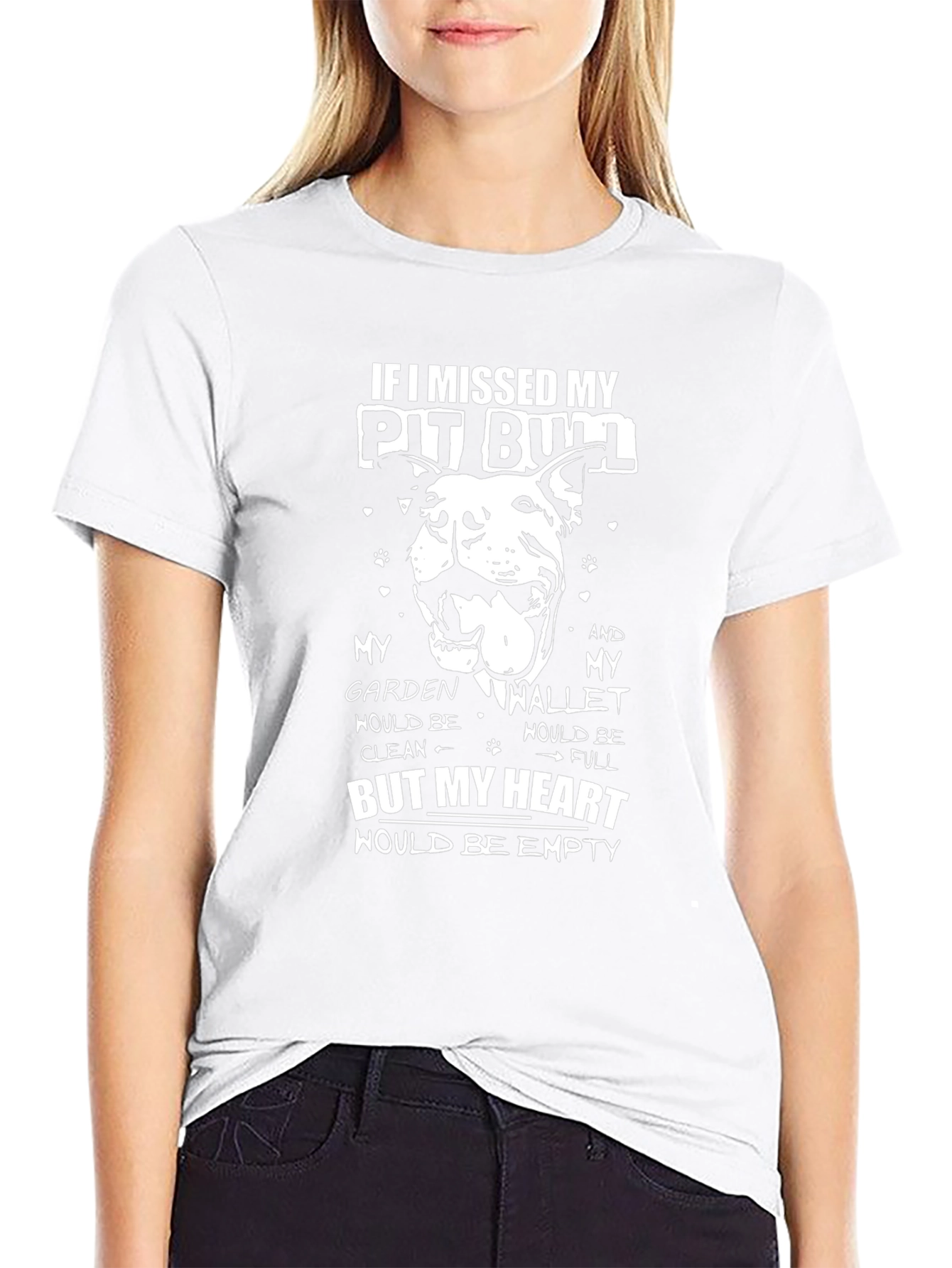 Pit Bull Lover T-Shirt