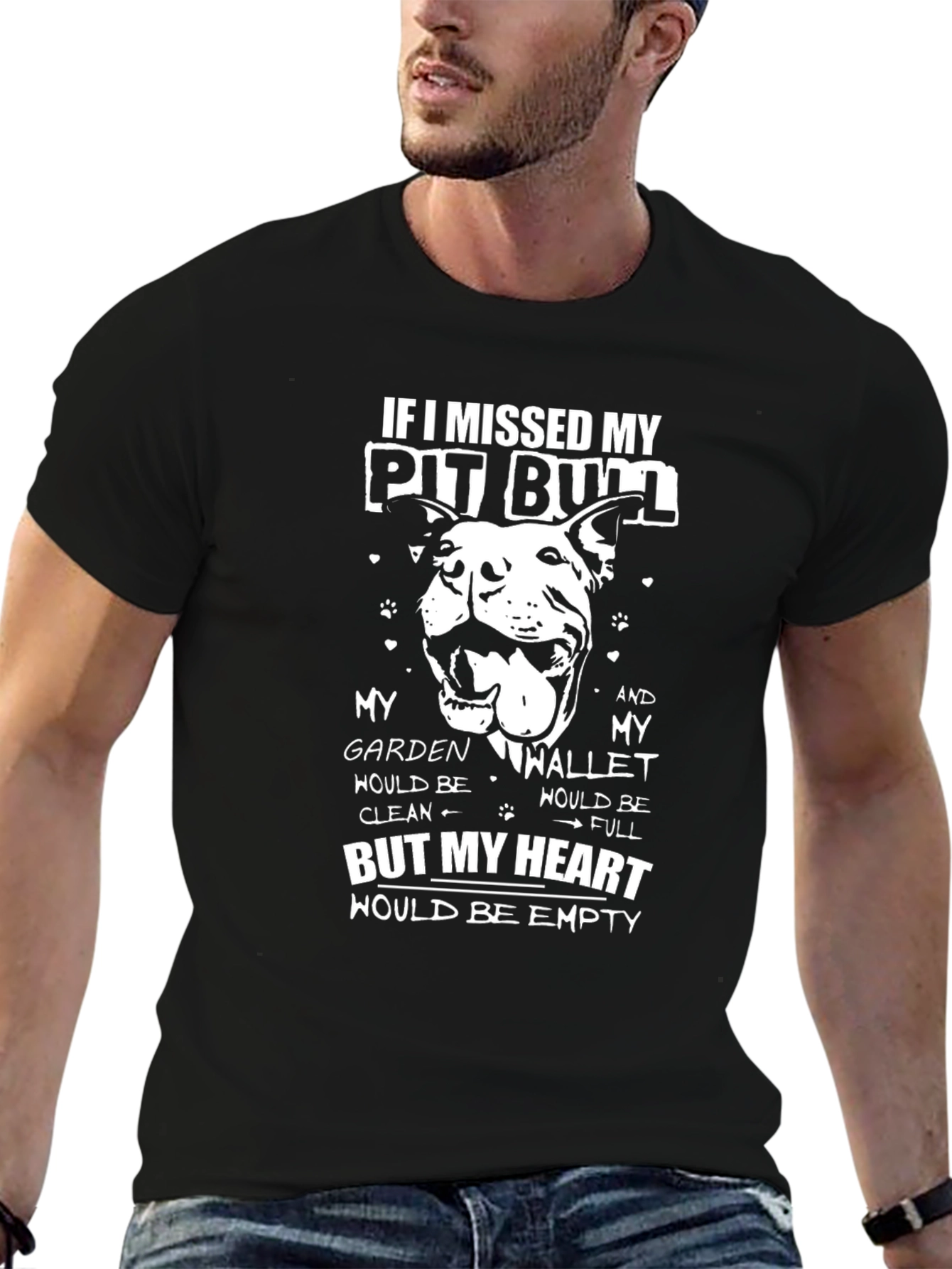 Pit Bull Lover T-Shirt