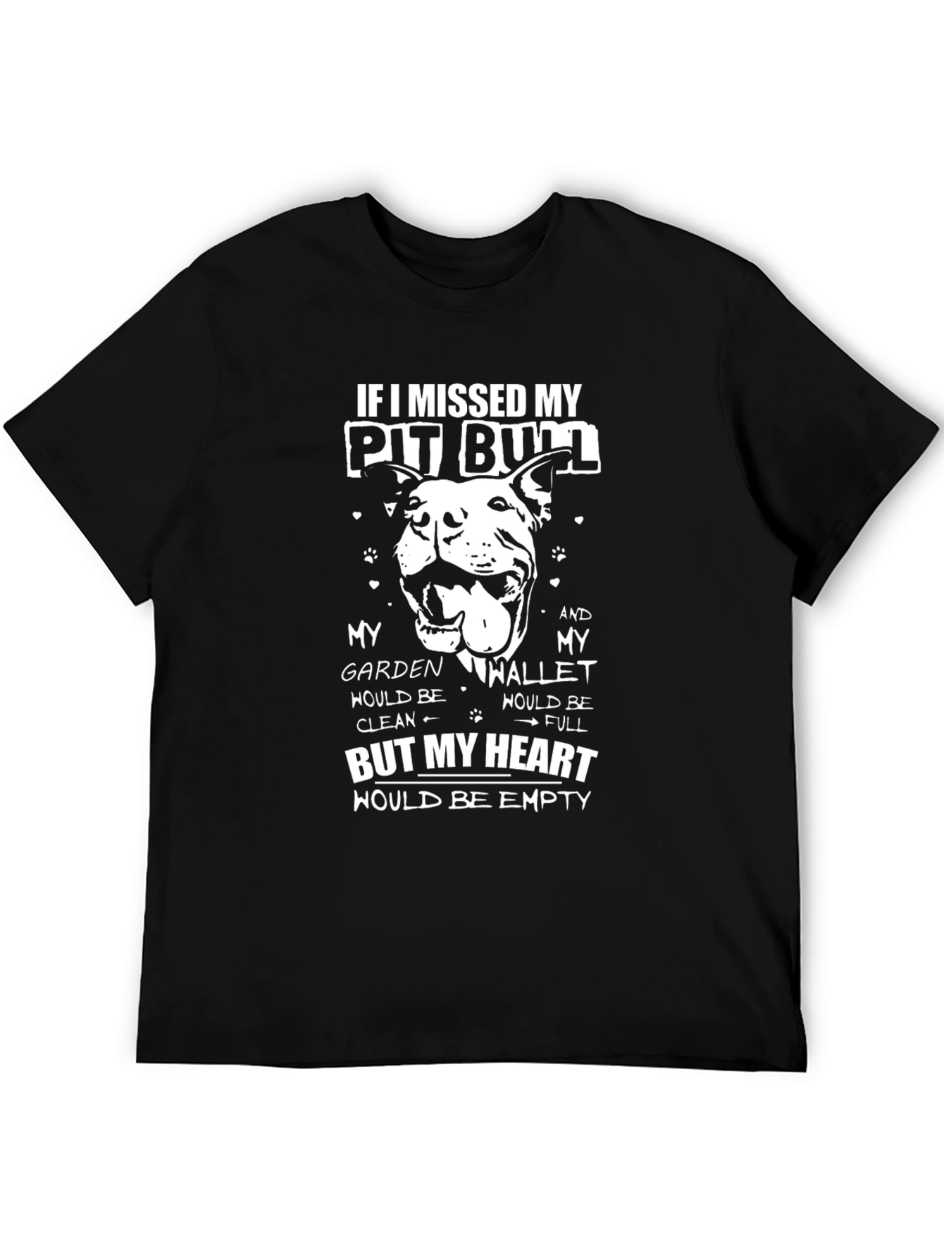 Pit Bull Lover T-Shirt