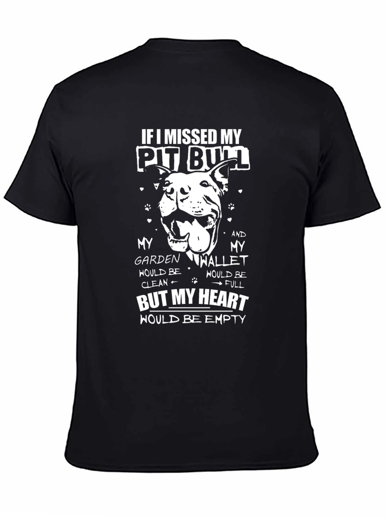 Pit Bull Lover T-Shirt