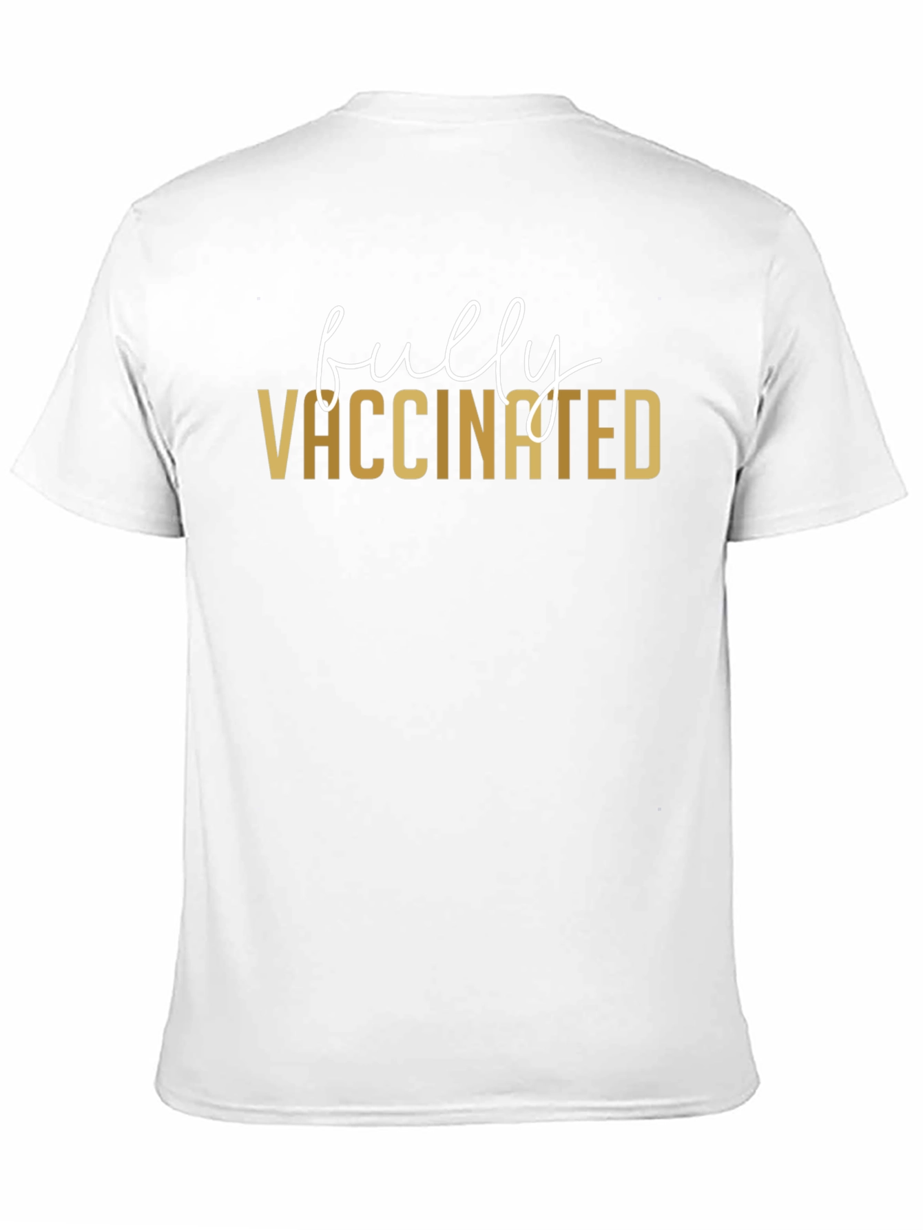 Fully Vaccinated T-Shirt - Black