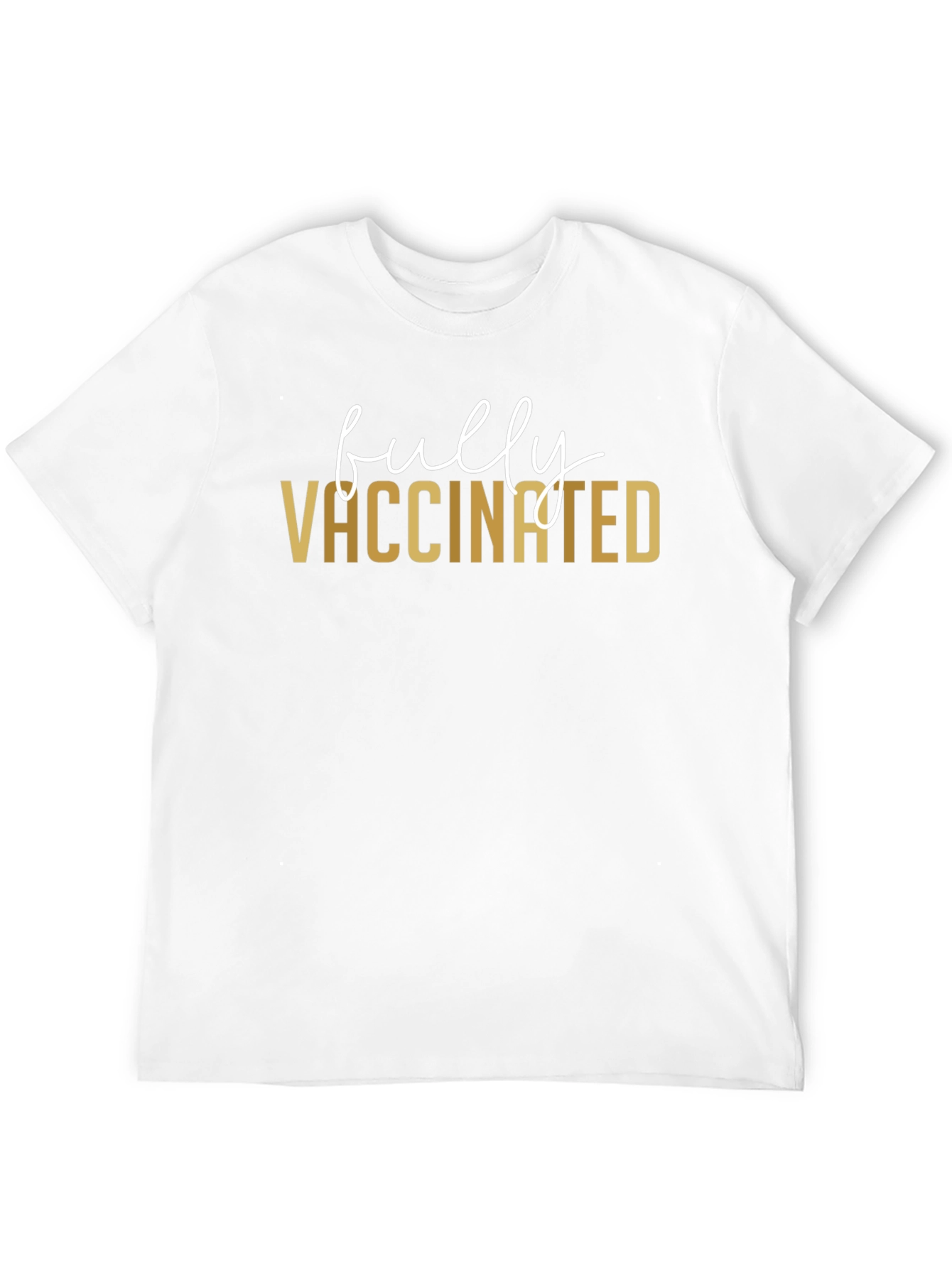 Fully Vaccinated T-Shirt - Black