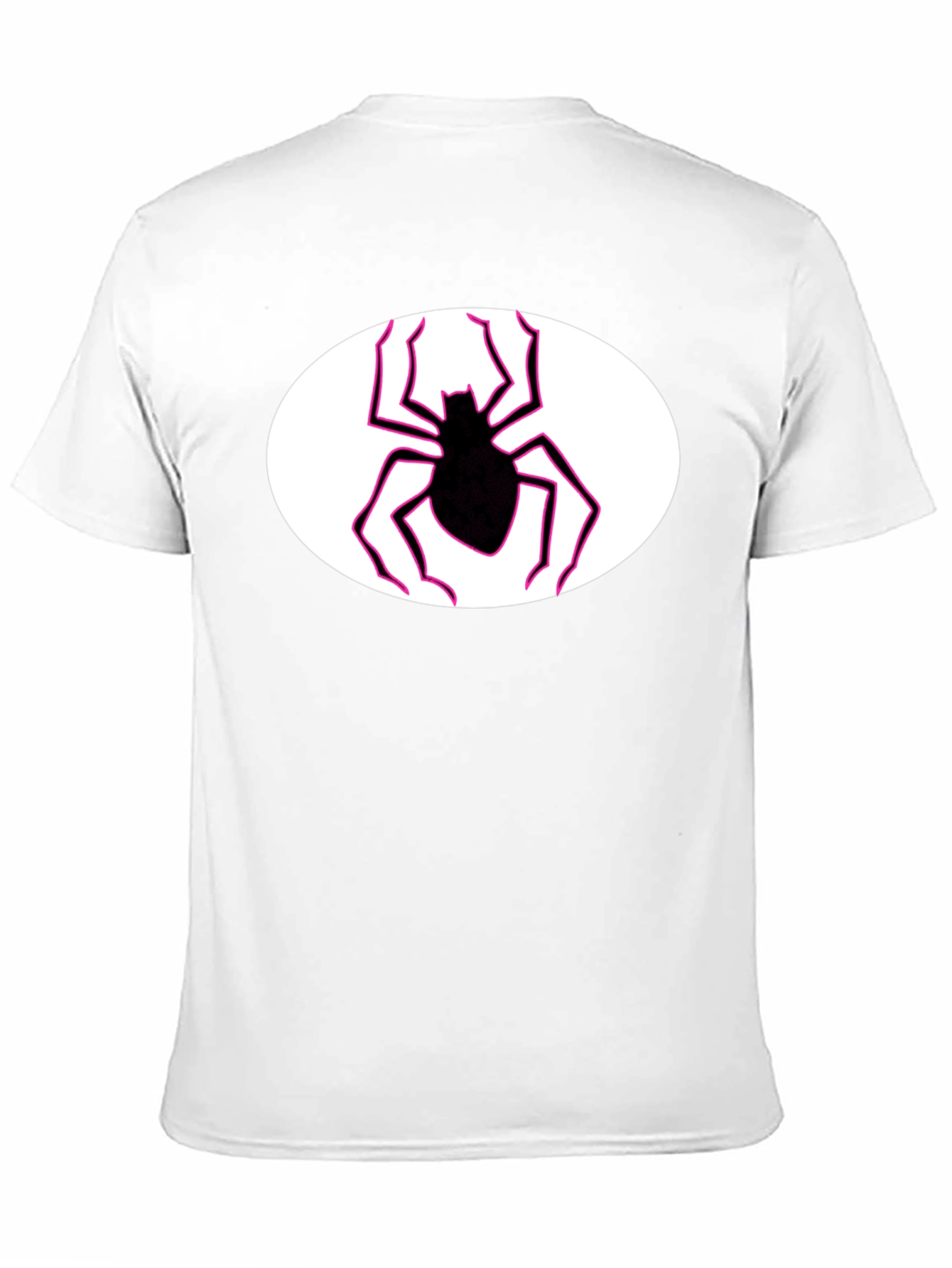 Spider Graphic Black Tee