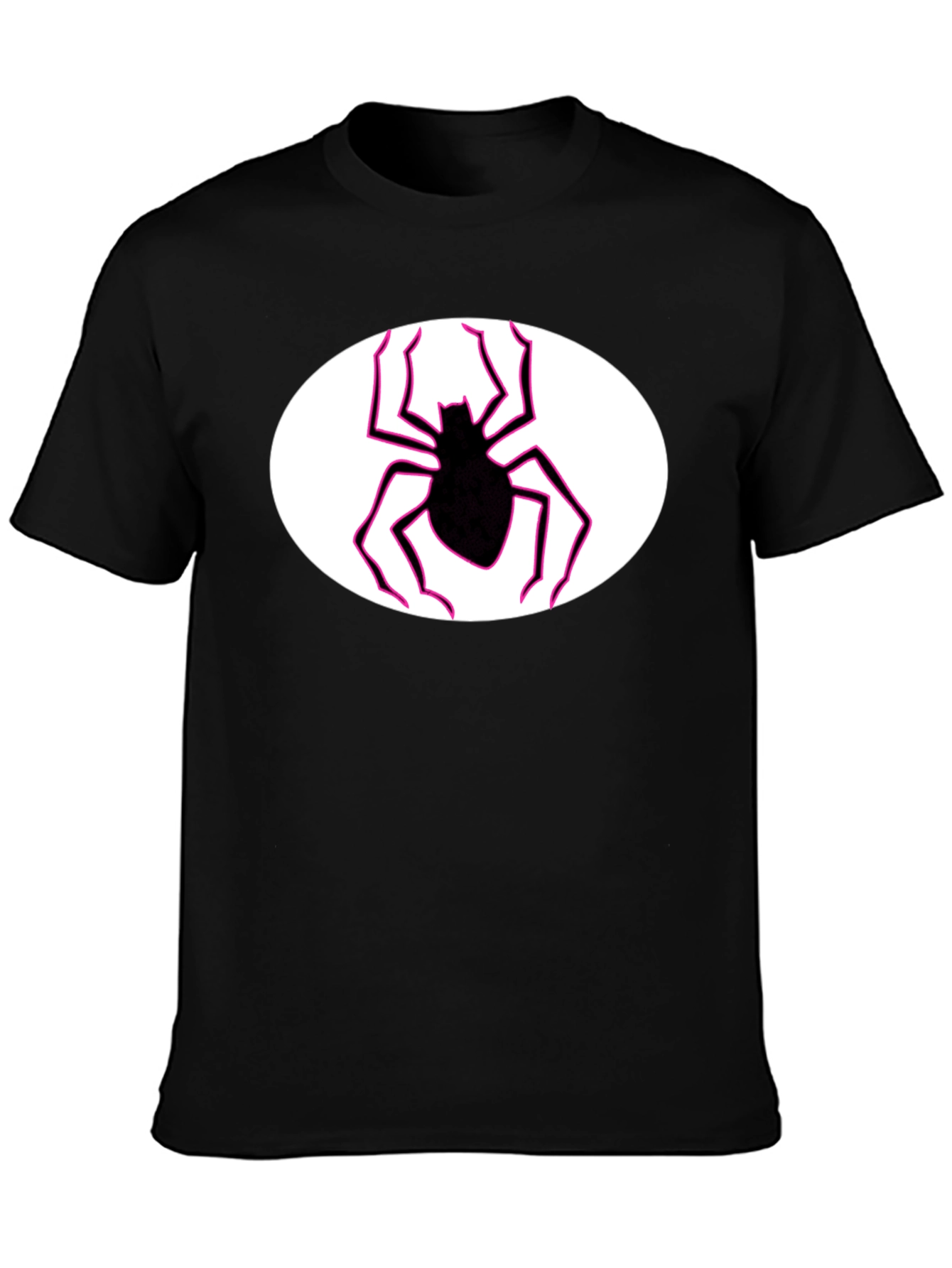 Spider Graphic Black Tee