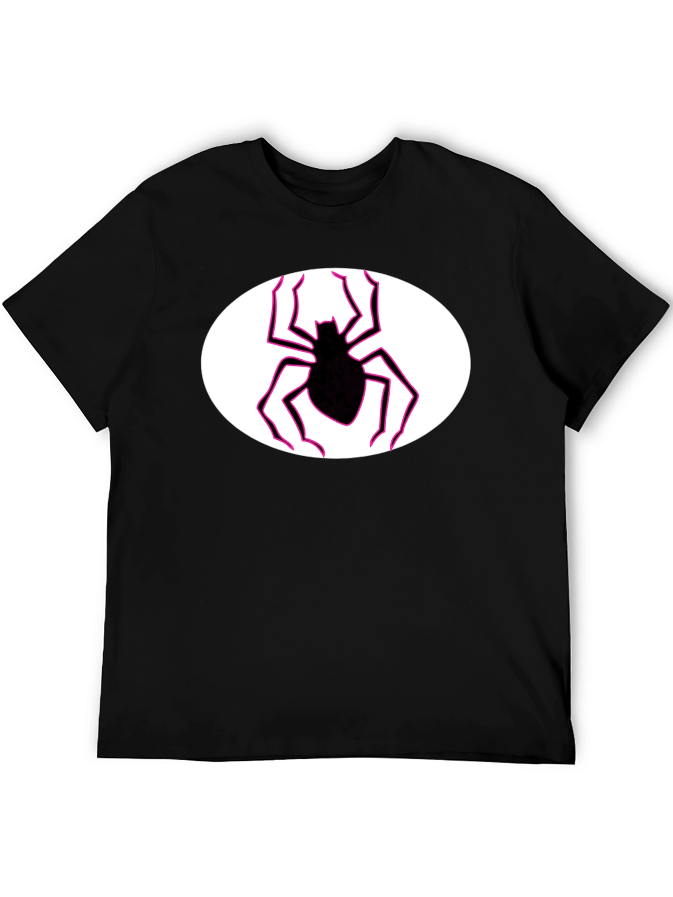 Spider Graphic Black Tee