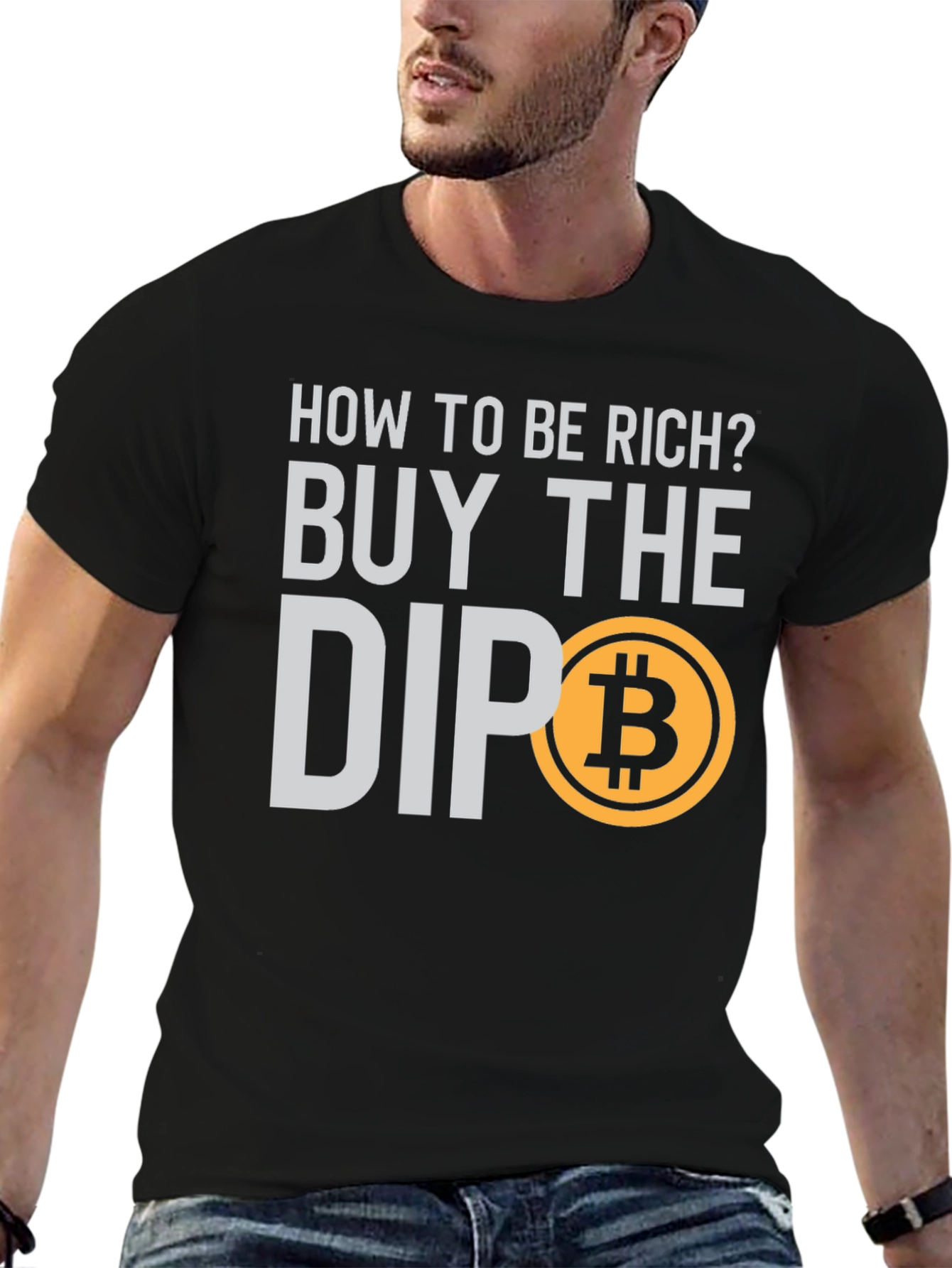 Buy the Dip Bitcoin T-Shirt