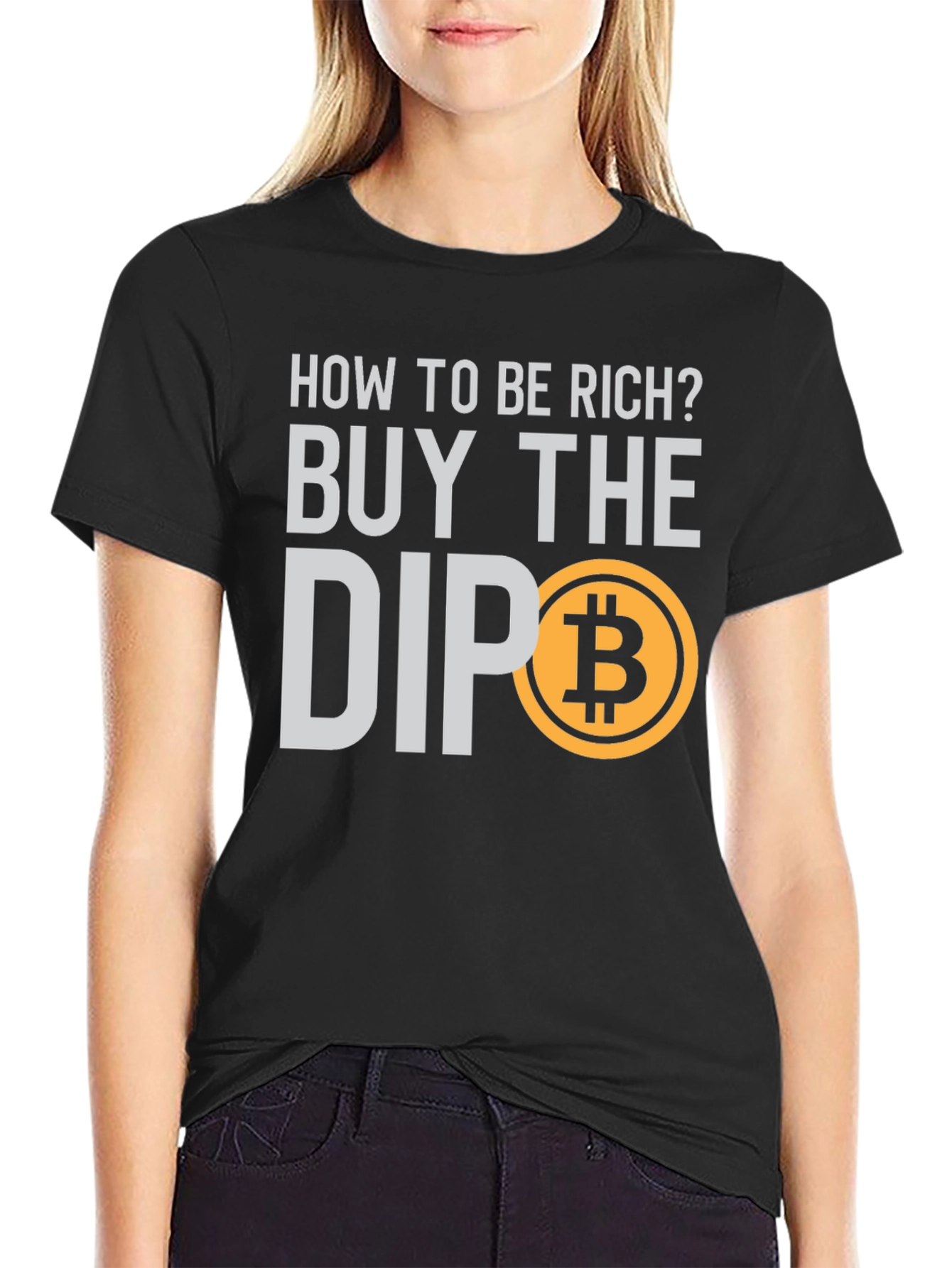 Buy the Dip Bitcoin T-Shirt