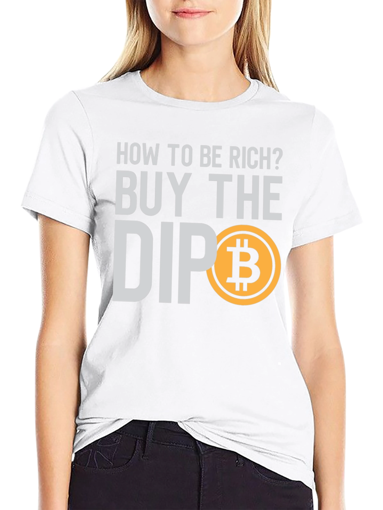 Buy the Dip Bitcoin T-Shirt