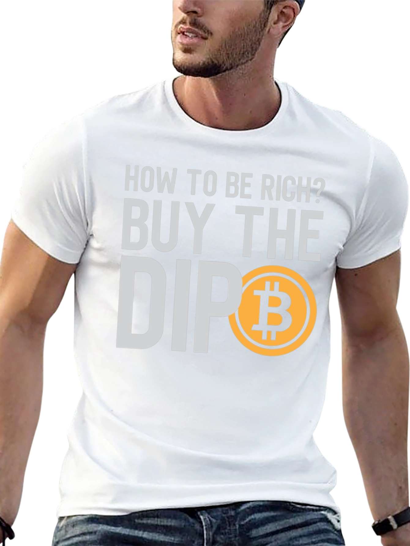 Buy the Dip Bitcoin T-Shirt