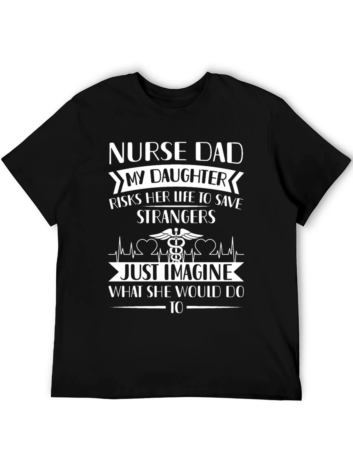 Nurse Dad Daughter T-Shirt