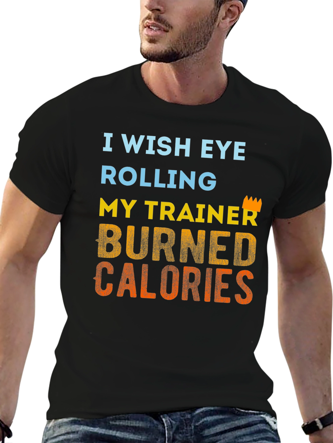 Humorous Trainer Workout T-Shirt