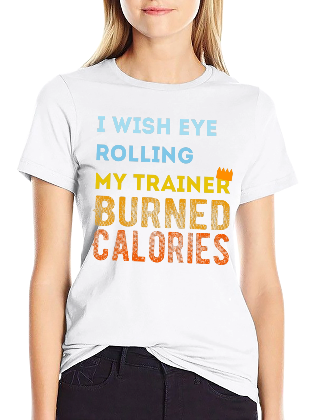 Humorous Trainer Workout T-Shirt
