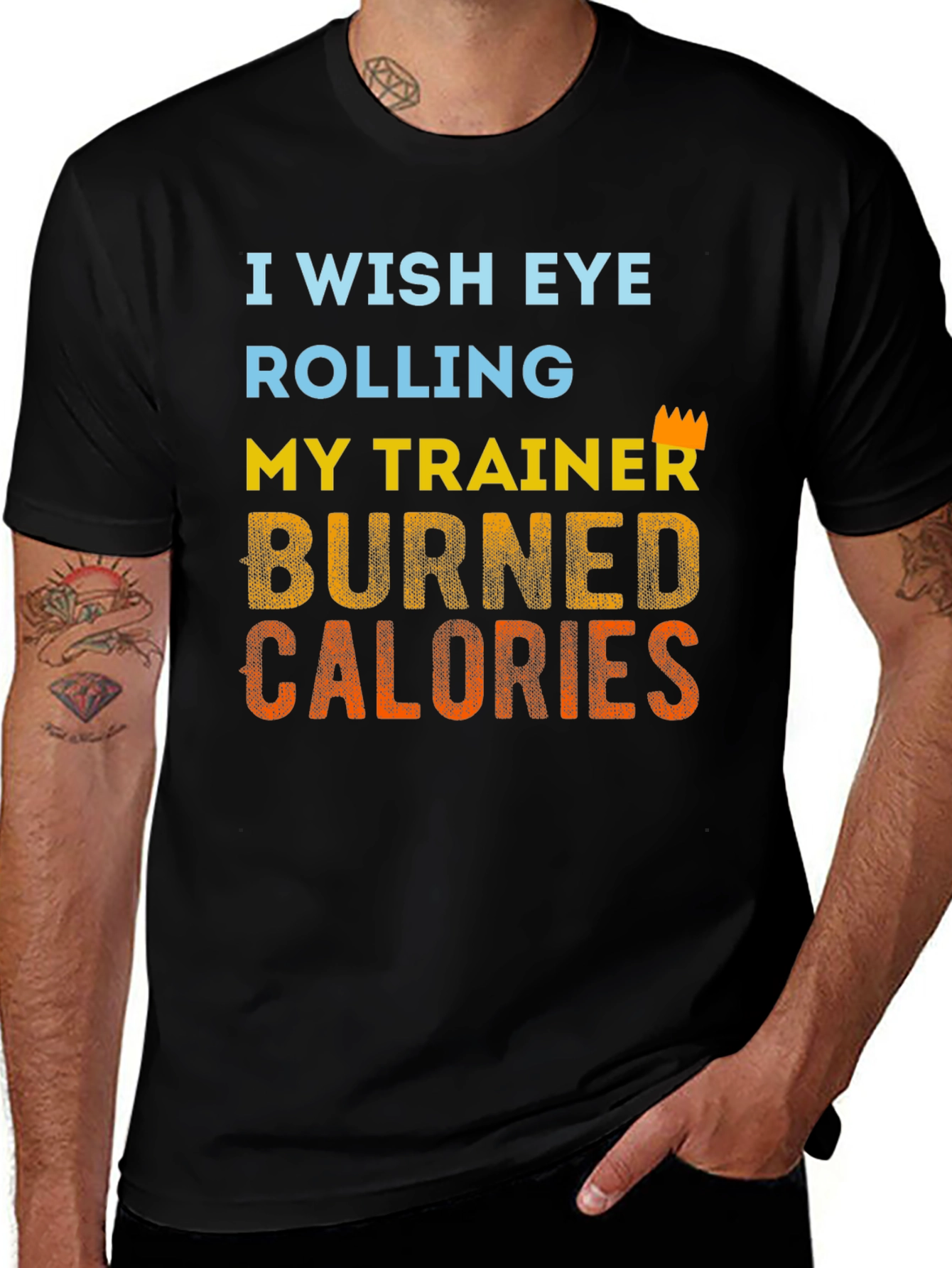 Humorous Trainer Workout T-Shirt