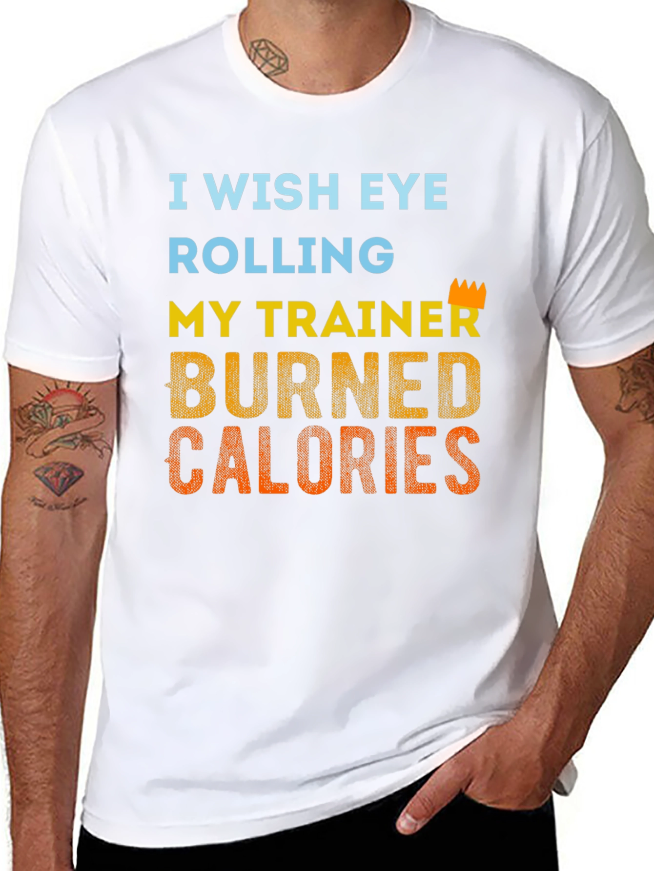 Humorous Trainer Workout T-Shirt