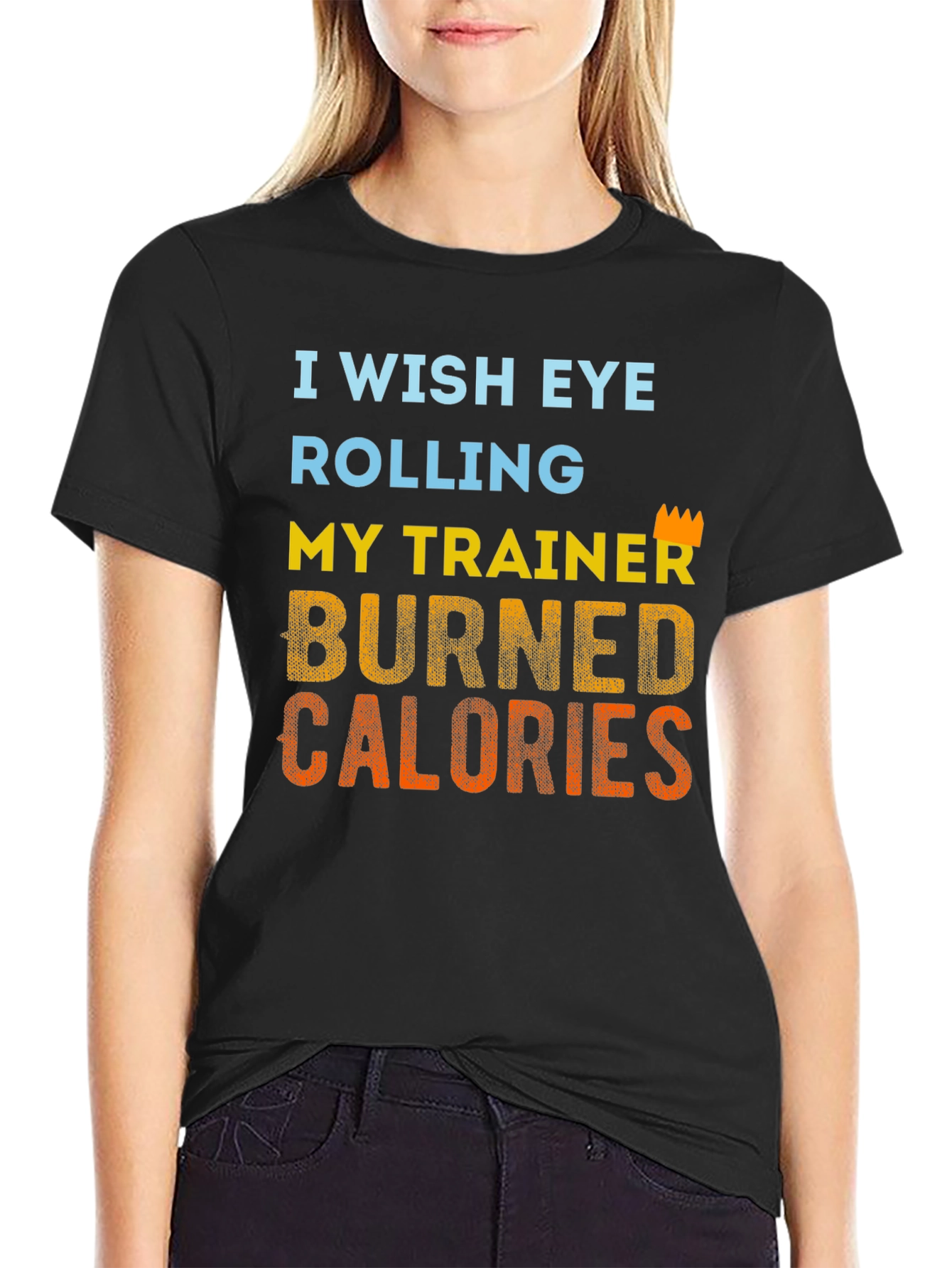 Humorous Trainer Workout T-Shirt