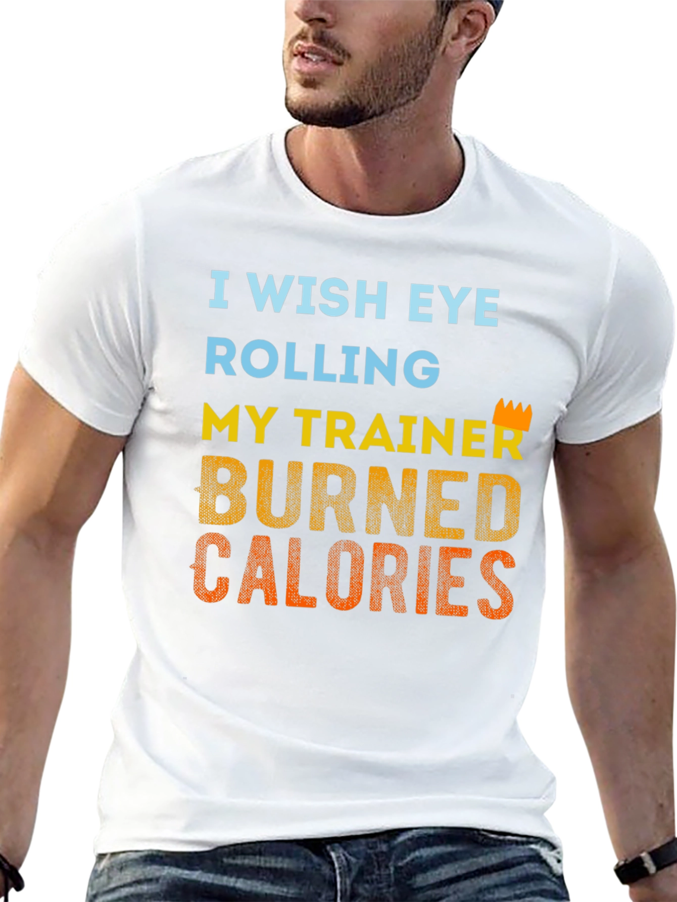 Humorous Trainer Workout T-Shirt