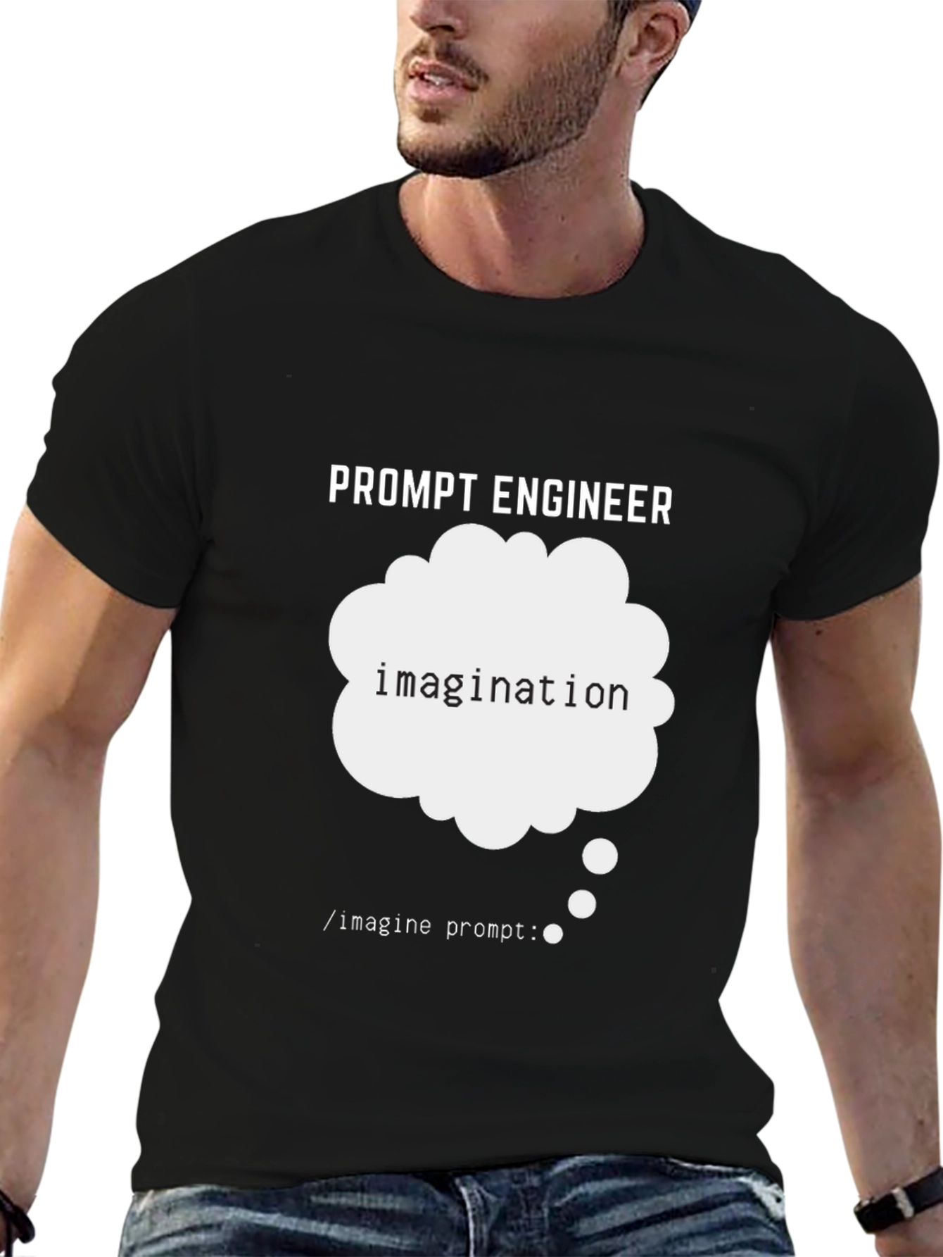 Prompt Engineer Imagination T-Shirt