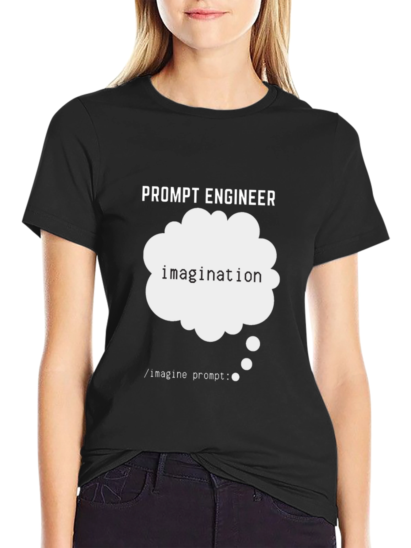 Prompt Engineer Imagination T-Shirt