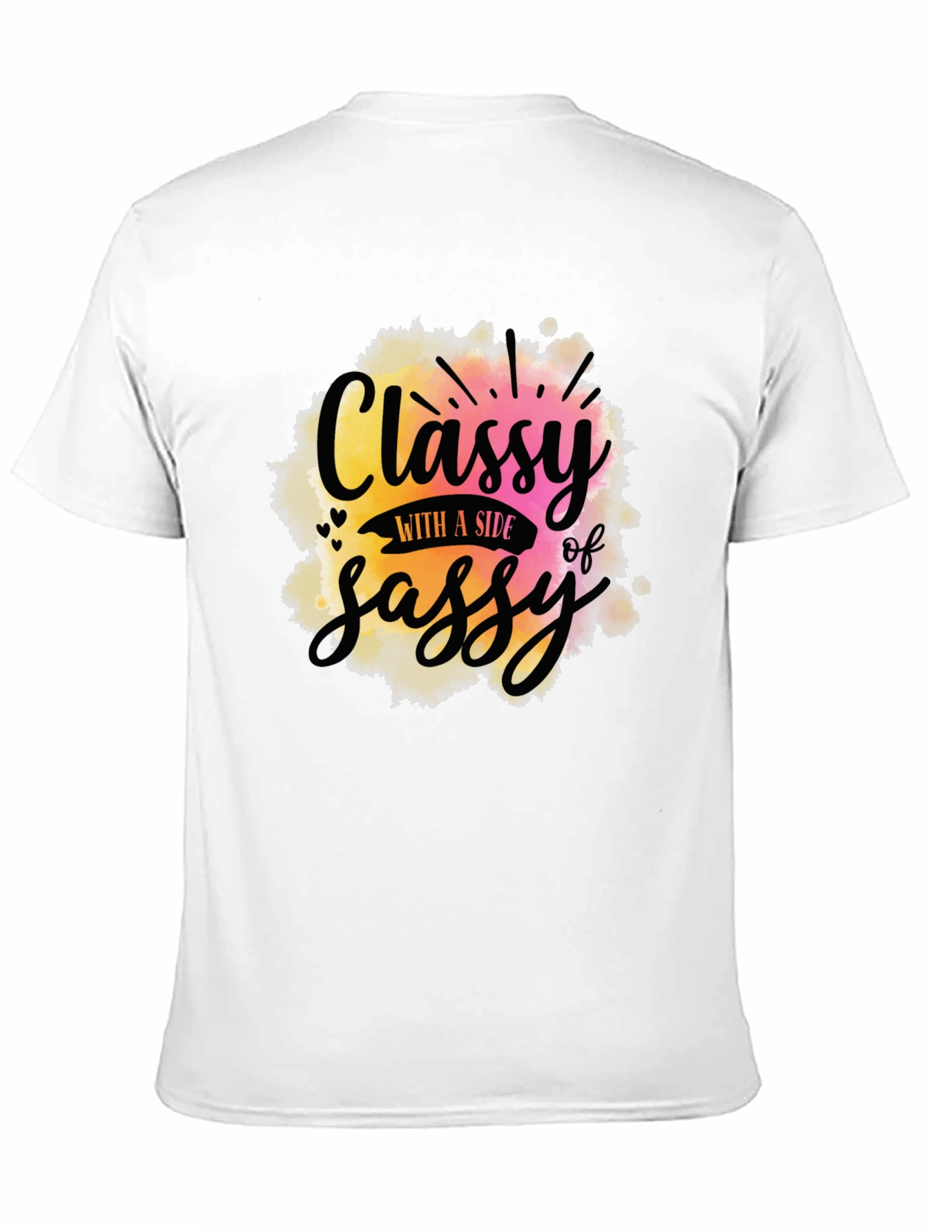 Classy With A Side of Sassy Graphic Tee