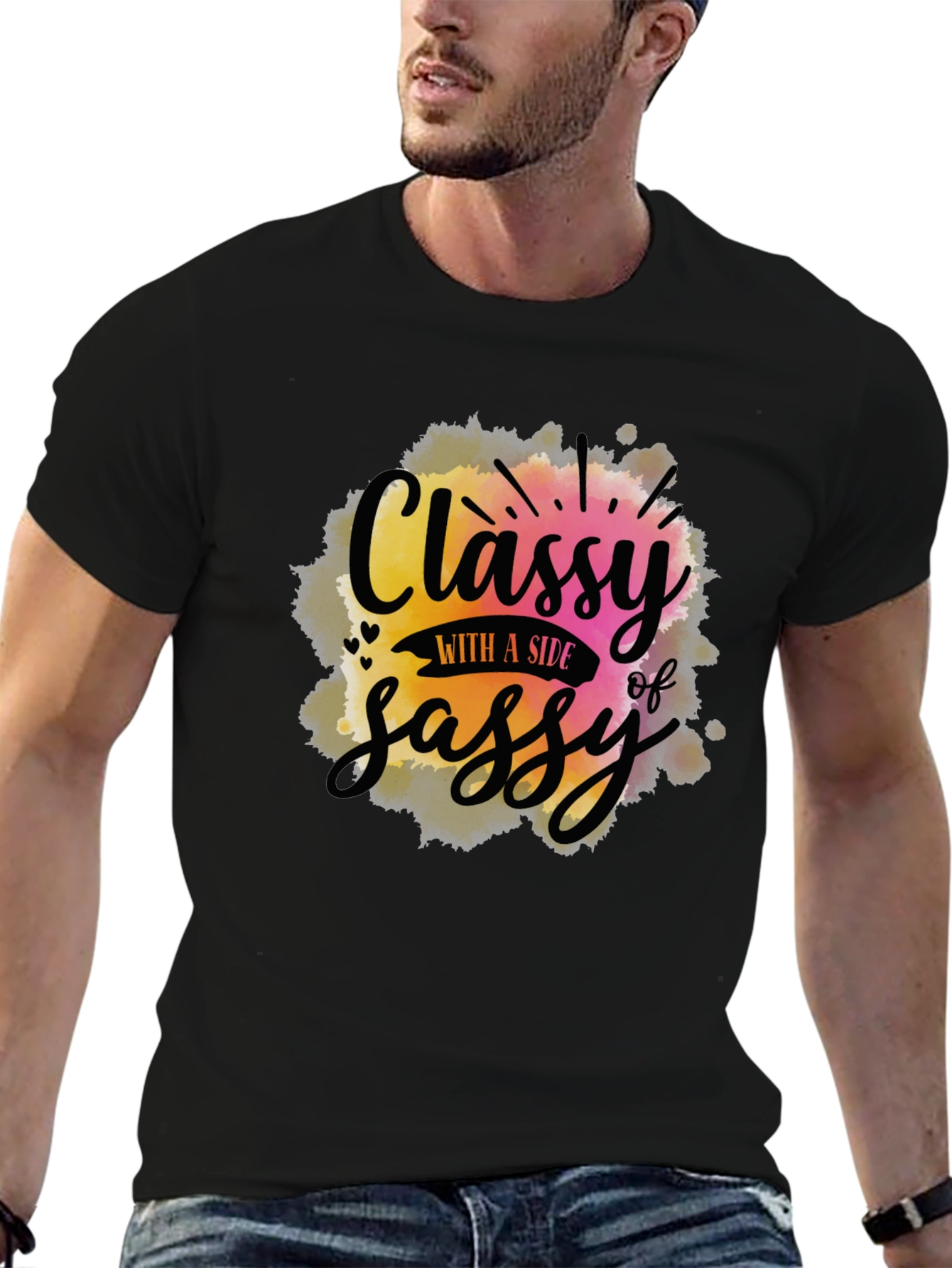 Classy With A Side of Sassy Graphic Tee