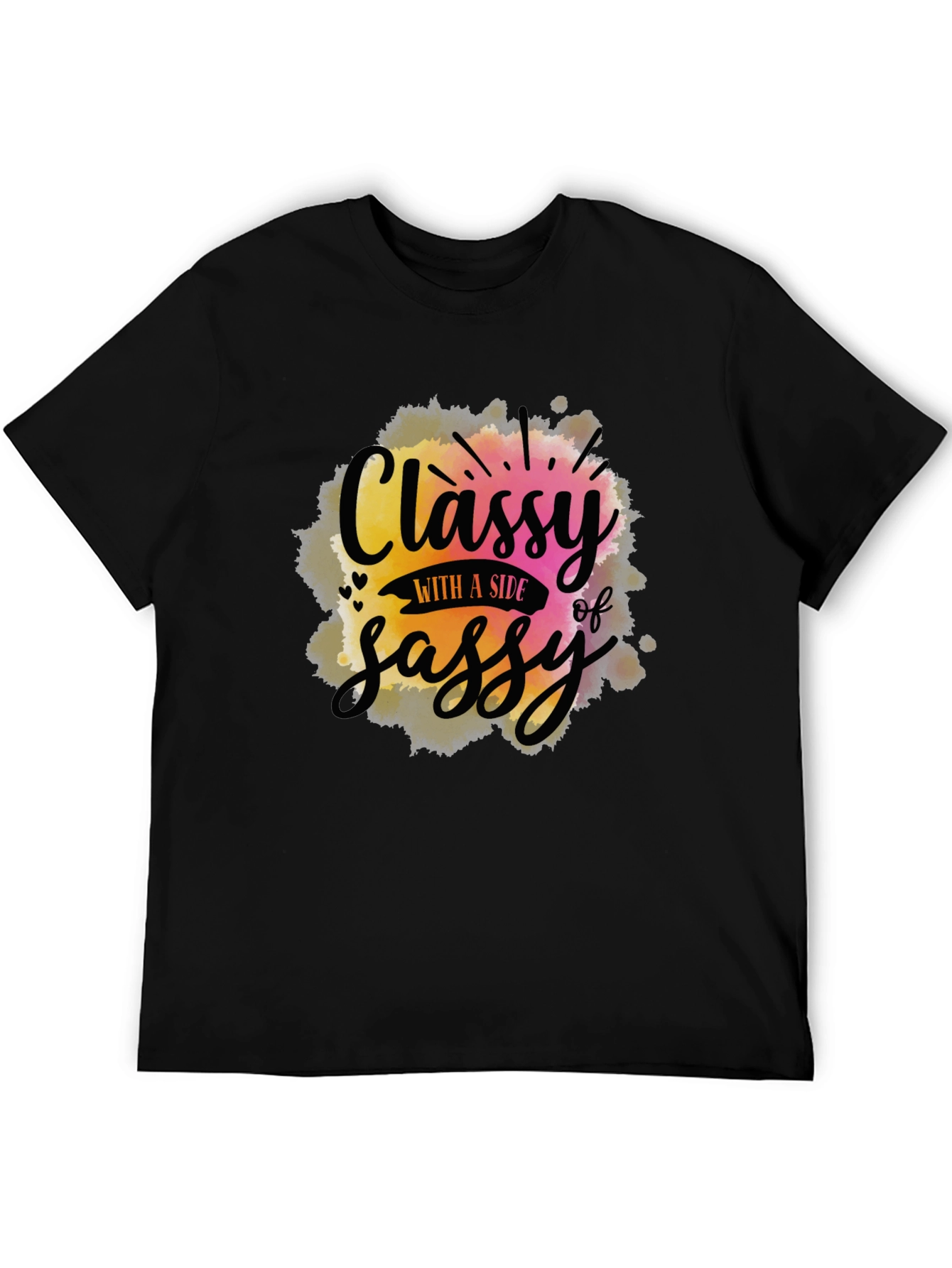 Classy With A Side of Sassy Graphic Tee