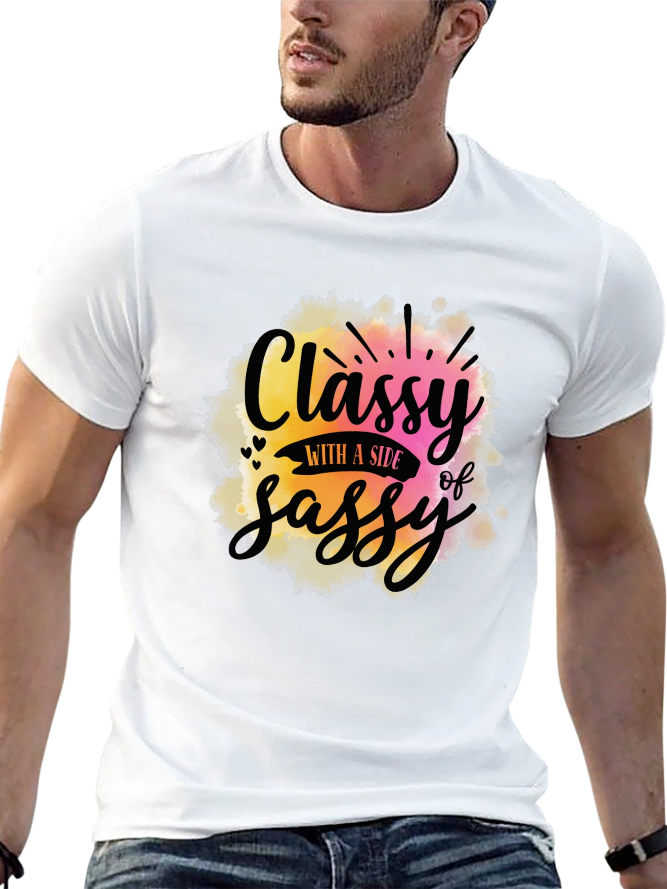 Classy With A Side of Sassy Graphic Tee