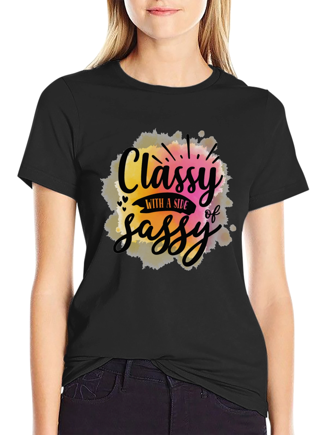 Classy With A Side of Sassy Graphic Tee