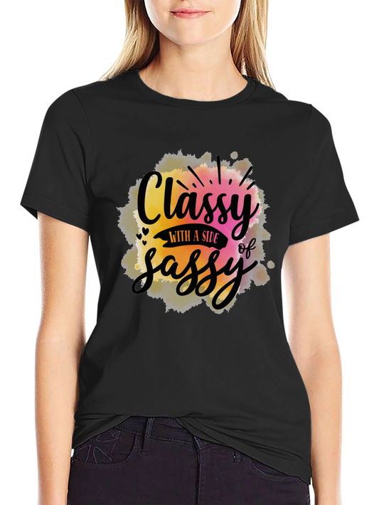 Classy With A Side of Sassy Graphic Tee