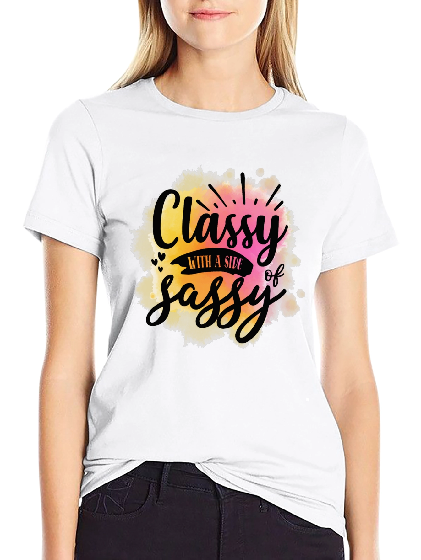 Classy With A Side of Sassy Graphic Tee