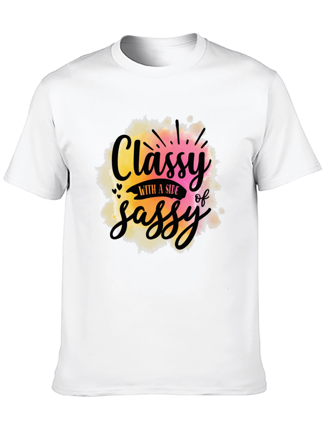 Classy With A Side of Sassy Graphic Tee