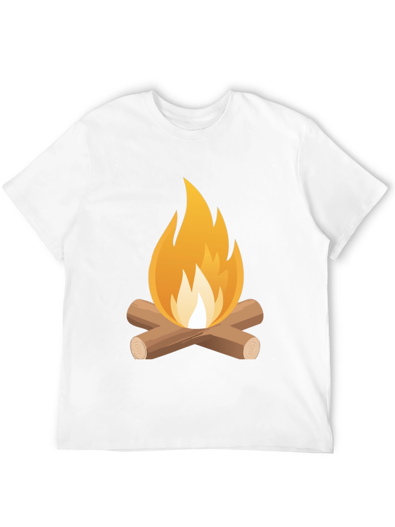 Campfire Graphic Tee - Cozy Vibes