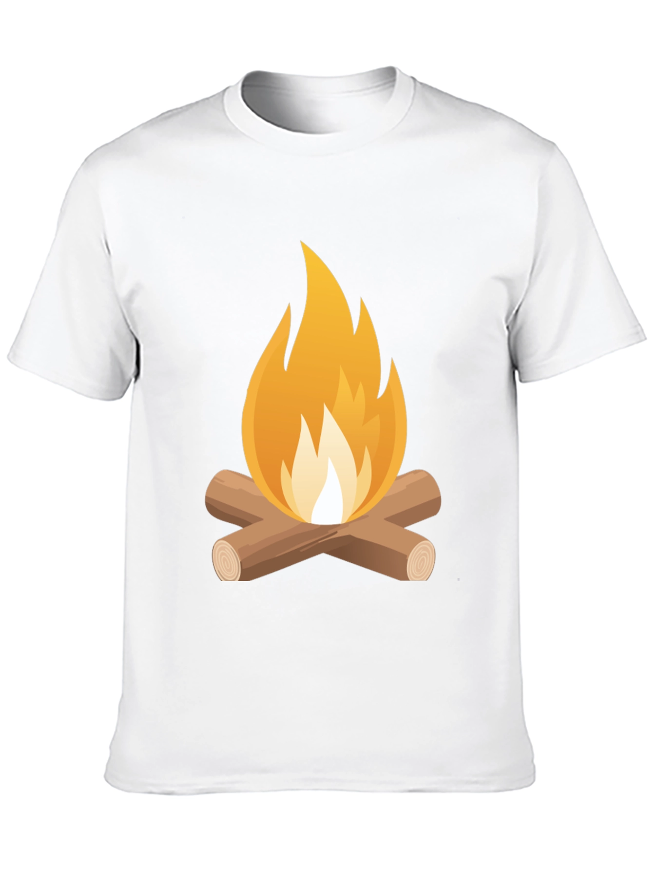 Campfire Graphic Tee - Cozy Vibes
