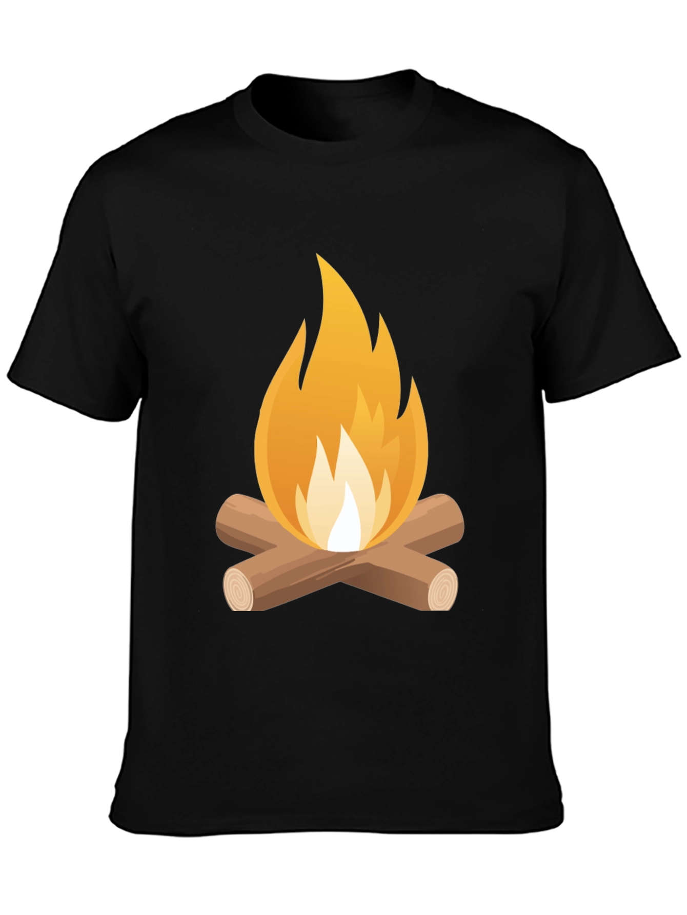 Campfire Graphic Tee - Cozy Vibes